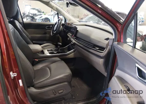 2025 Kia Carnival Mpv Sx from USA, damaged, VIN KNDNE5K35S6476756